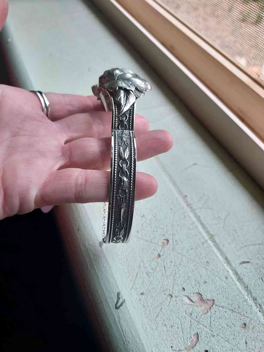 costume whiting  davis genuine hematite cabachon - Albuquerque, New Mexico - FleaMarketBay