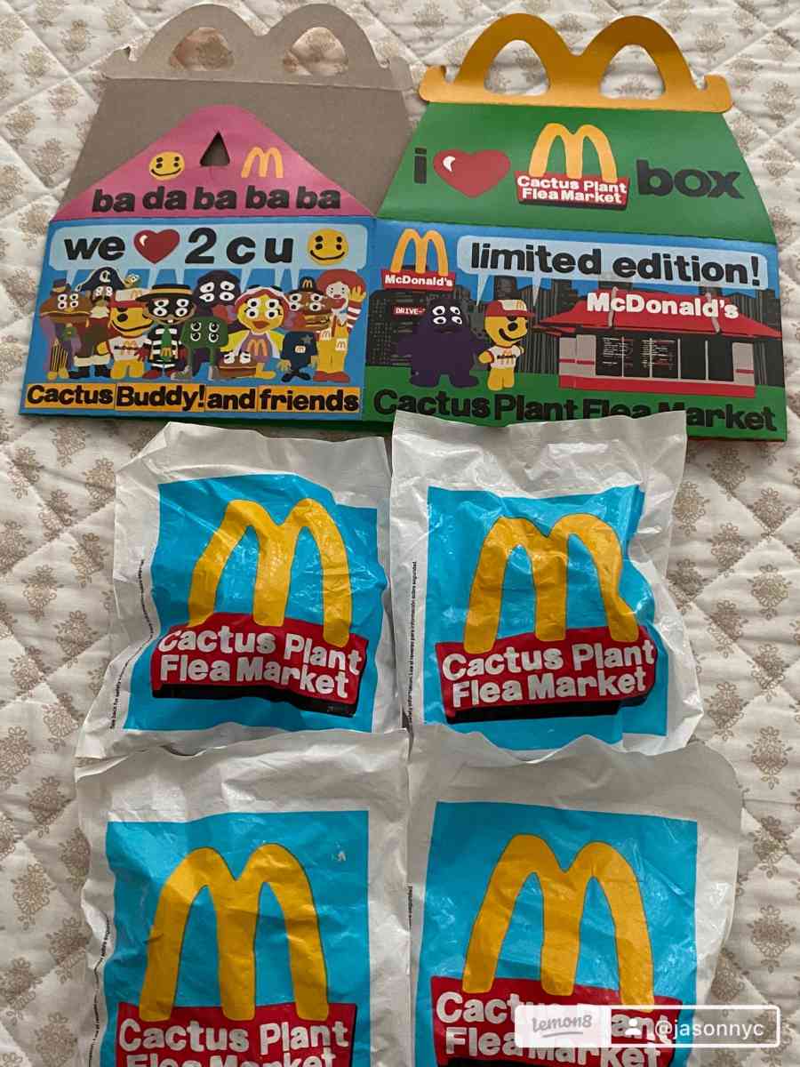 McDonalds limited edition toys - Middle Village, New York - FleaMarketBay