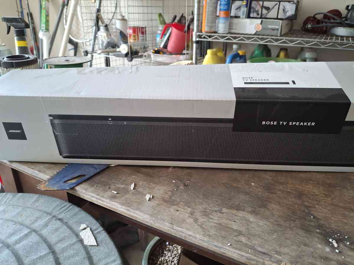 bose Bluetooth TV speaker