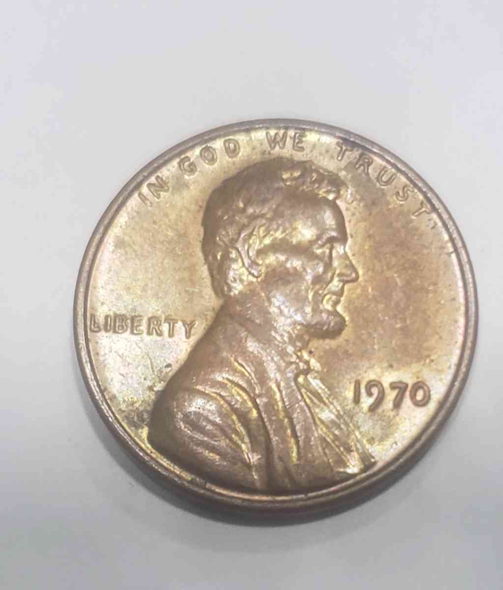 1970 penny