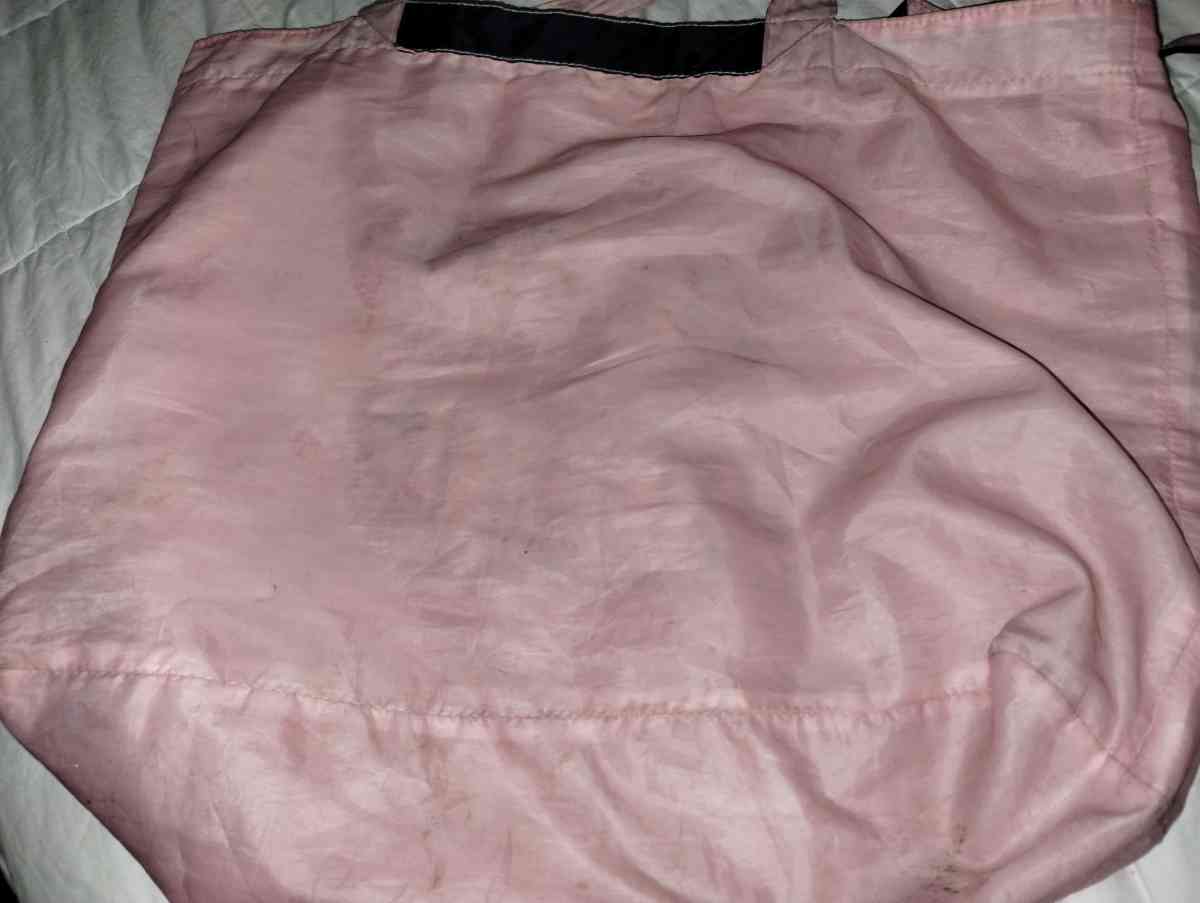 Pink Miss America tote - Kansas City, Missouri - FleaMarketBay