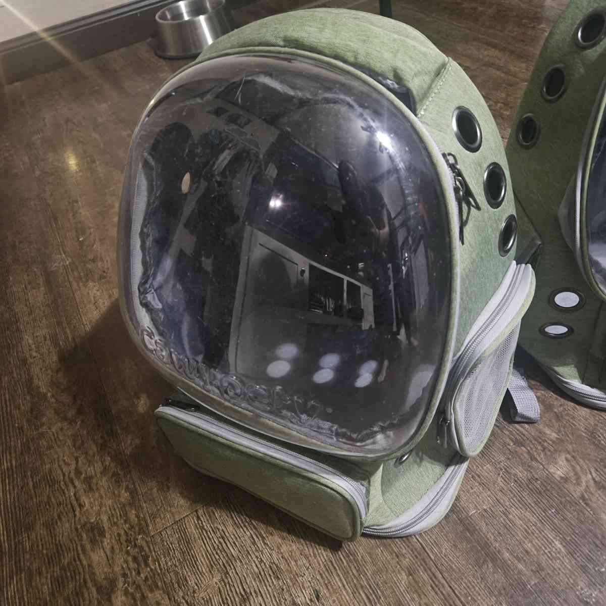 2 Backpack Cat Carriers - Carrollton, Georgia - FleaMarketBay