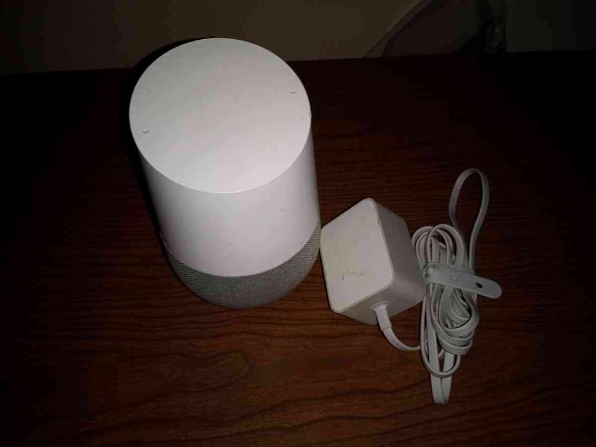 Google Home Wireless Bluetooth Google Assistant Voice Recogn