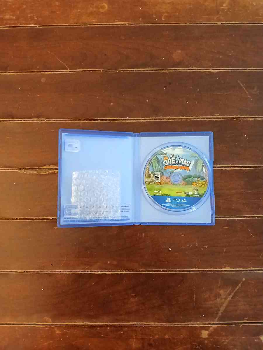 New Joe And Mac Caveman Ninja T Rex Edition PS4