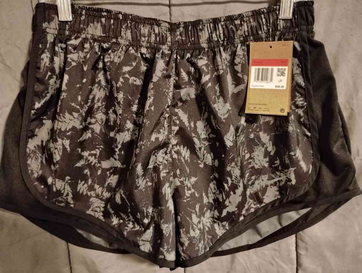 2 PAIRS WOMENS NIKE DRI FIT RUNNING SHORTS