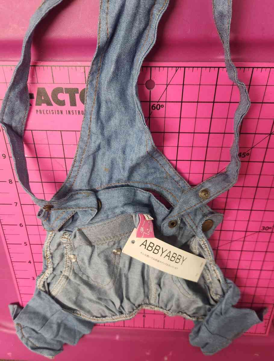 Pet Dog Overalls Outfit Size L New With Tags