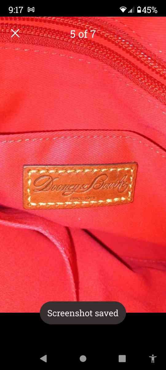 Dooney and Bourke - Tyler, Texas - FleaMarketBay