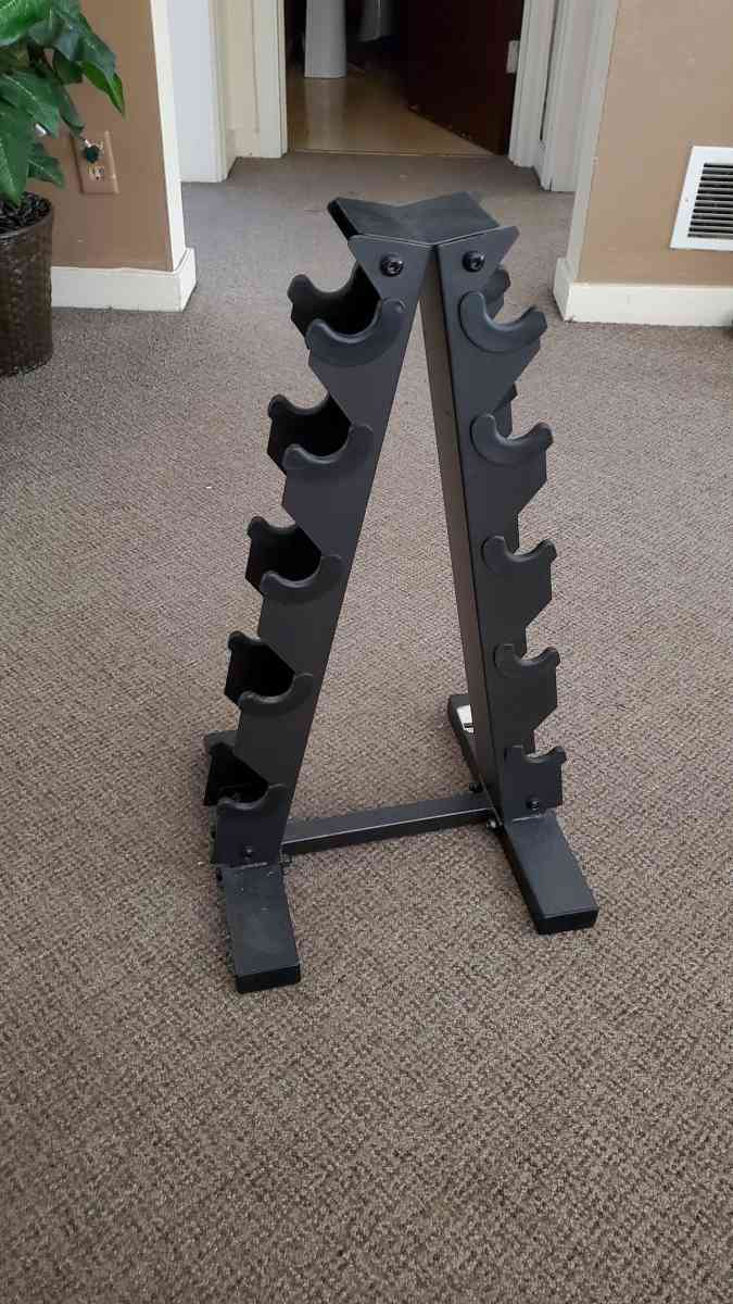 Metal Weight Rack JOLIET PICKUP