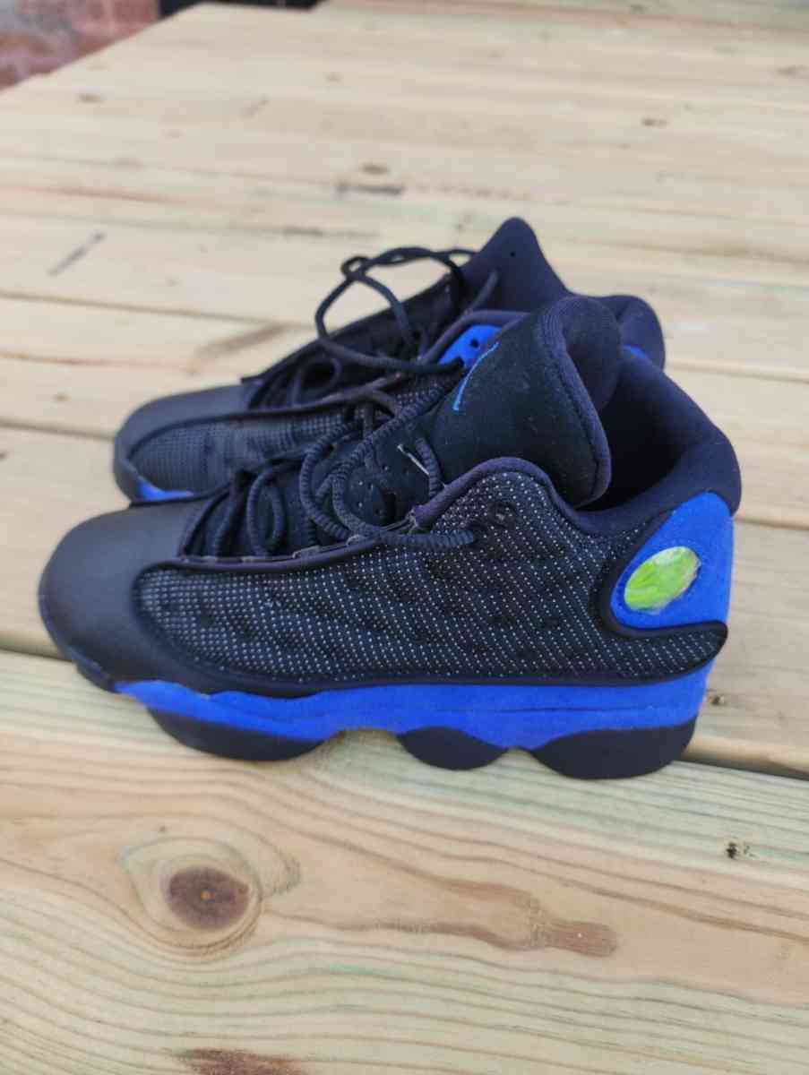 Jordan13 Retro Hyper Royal 2020 SIZE 6 Youth - Saint Louis, Missouri - FleaMarketBay