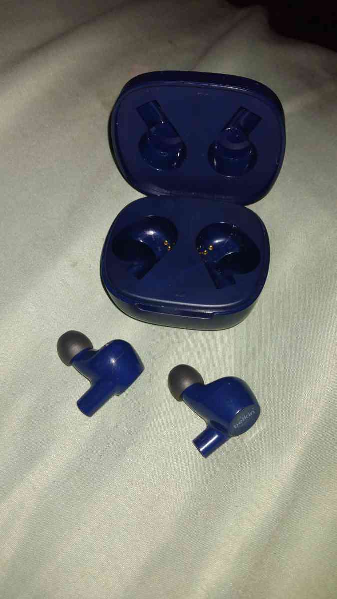 Belkin soundform rise true wireless earbuds