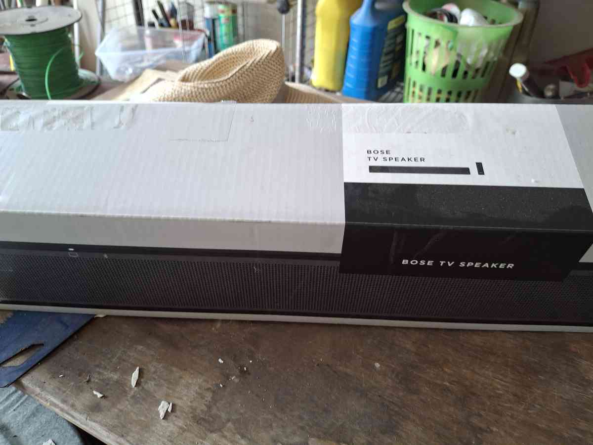 bose Bluetooth TV speaker