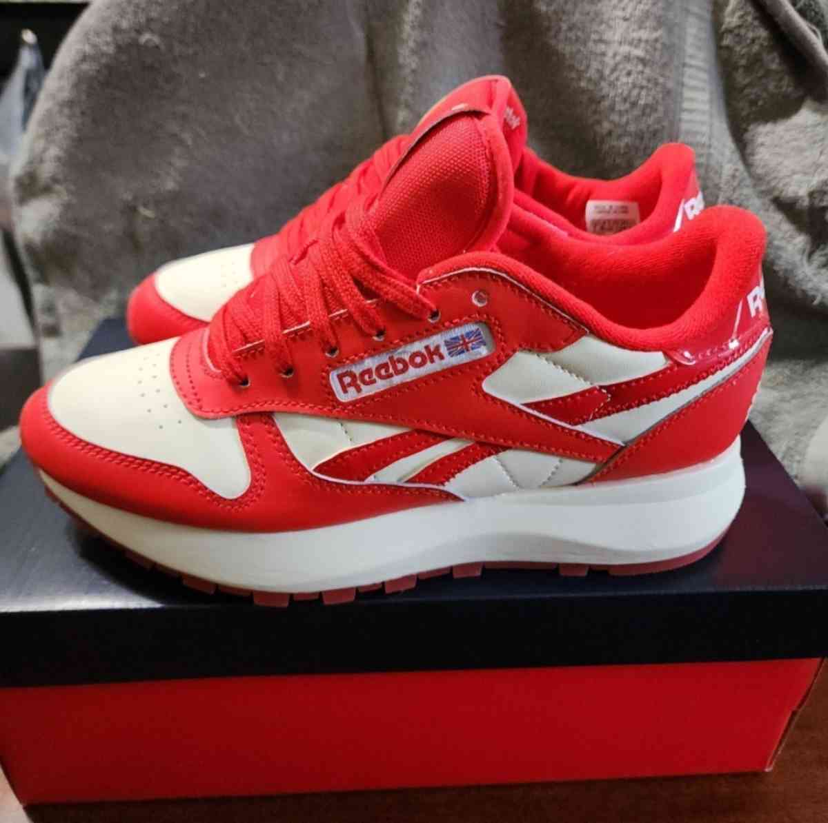 POPSICLE REEBOK CLASSIC LEATHER SP INSTINCT RED W GY2432 W - Saint Louis, Missouri - FleaMarketBay