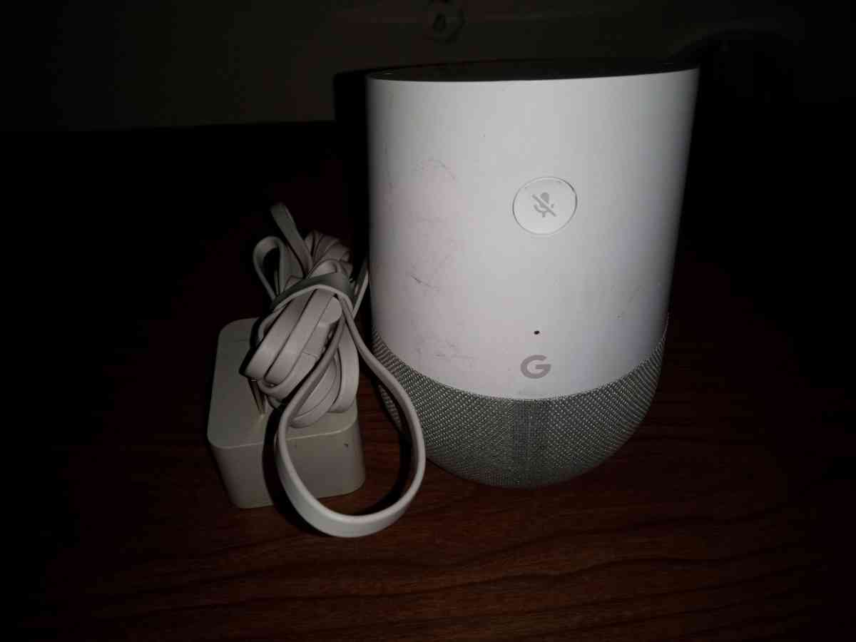 Google Home Wireless Bluetooth Google Assistant Voice Recogn