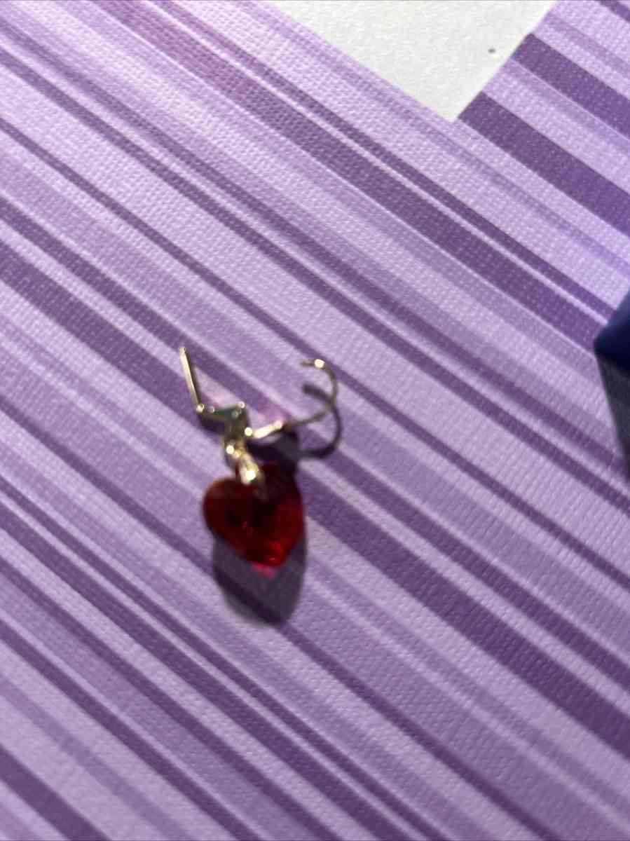 crystal earrings - Indianapolis, Indiana - FleaMarketBay