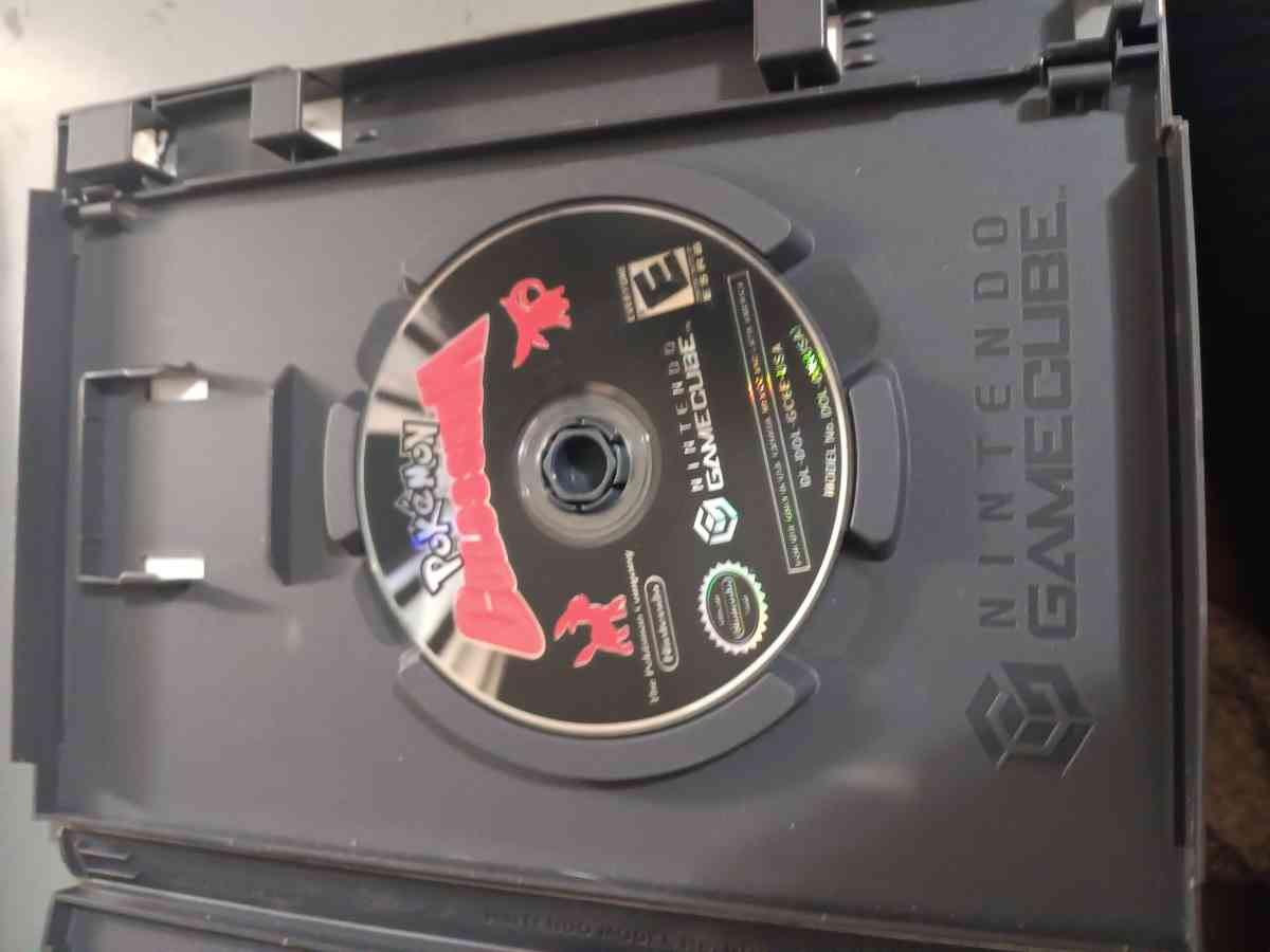 POKEMON COLOSSEUM GAMECUBE