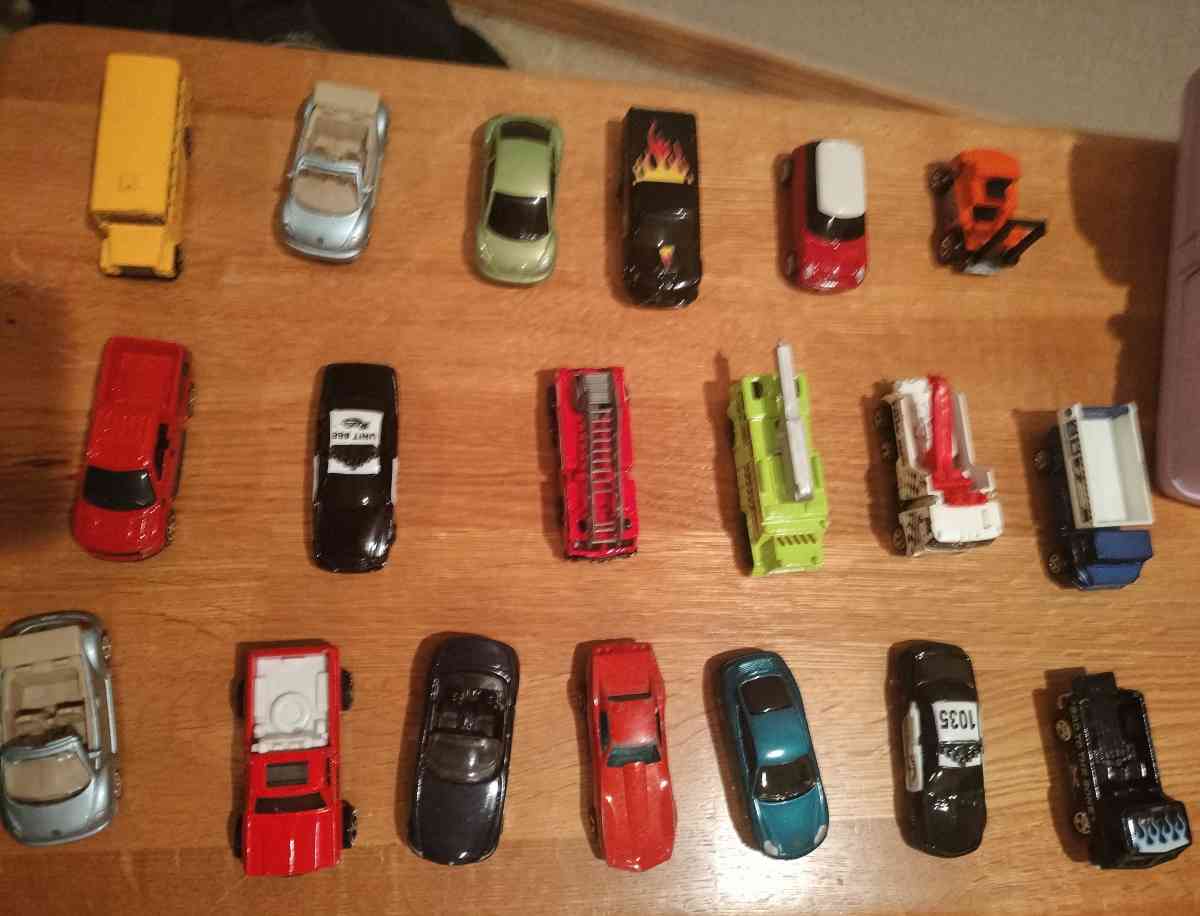 Hotwheels Cars and Trucks