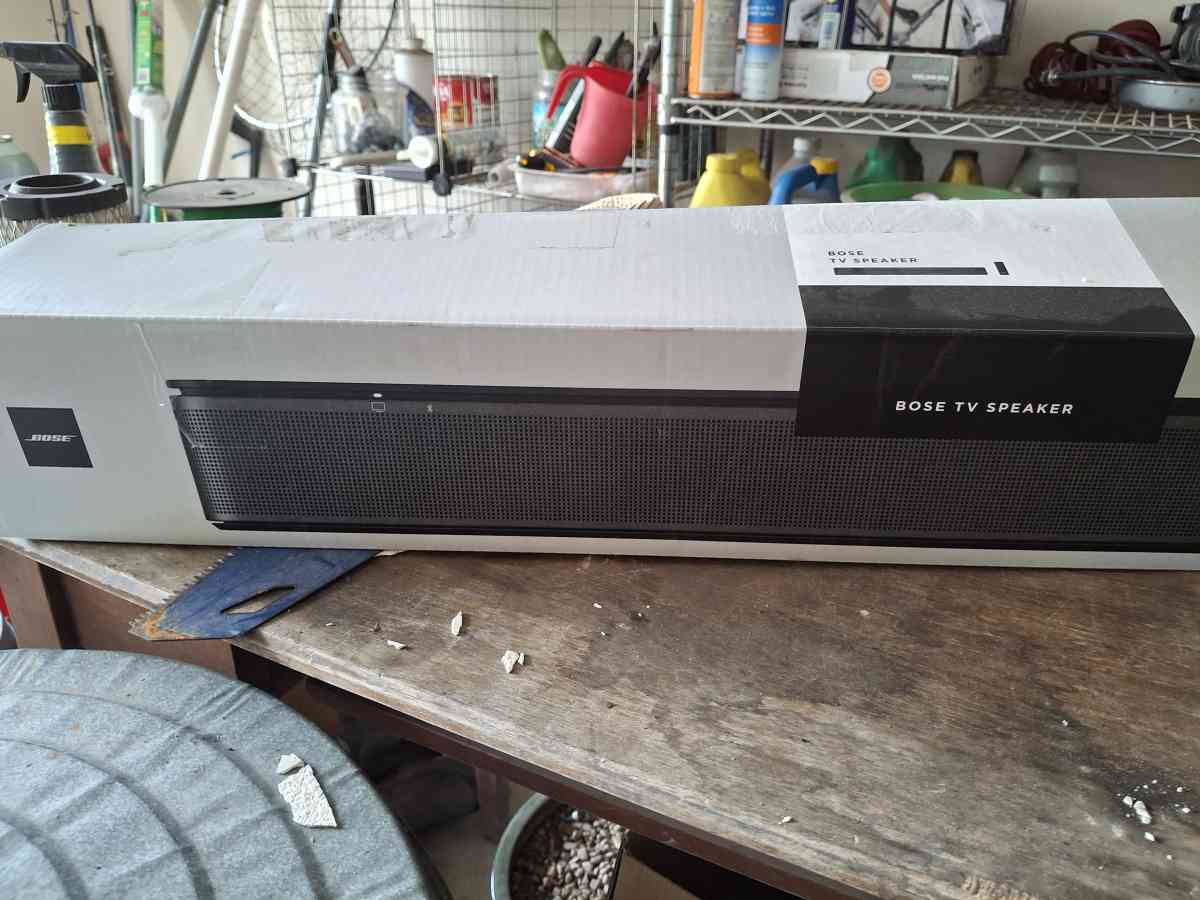 bose Bluetooth TV speaker