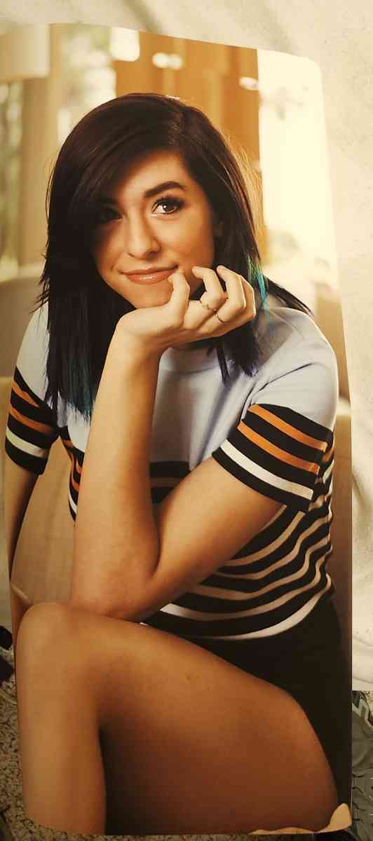christina grimmie posters original work rare find mint