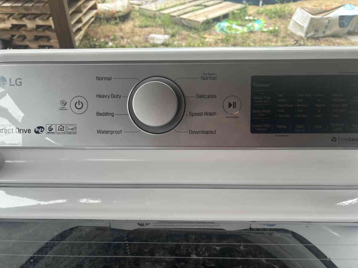 LG Washer and Dryer - San Antonio, Texas - FleaMarketBay