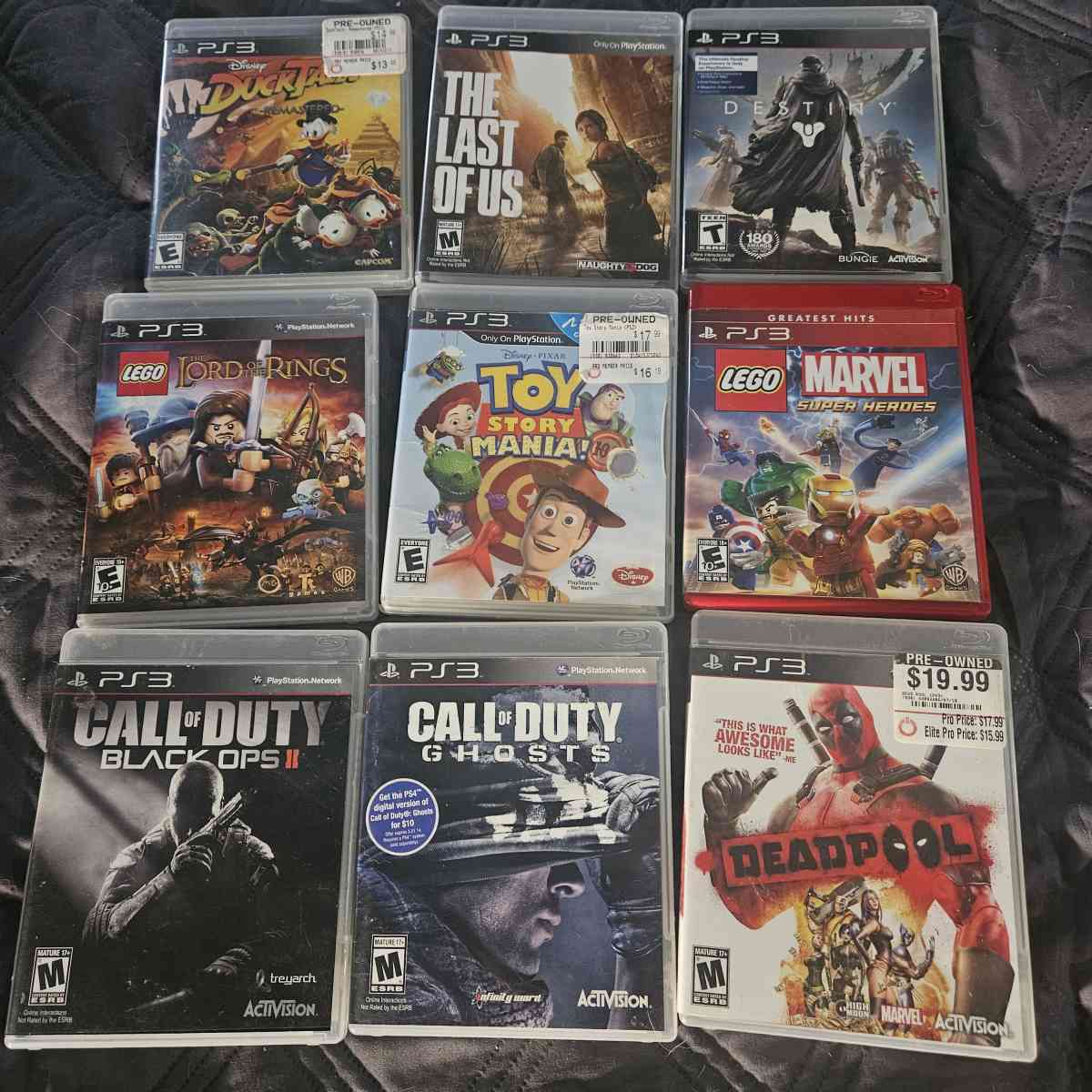 PS3 w 27 games 2 controllers  other accessories - Carrollton, Georgia - FleaMarketBay