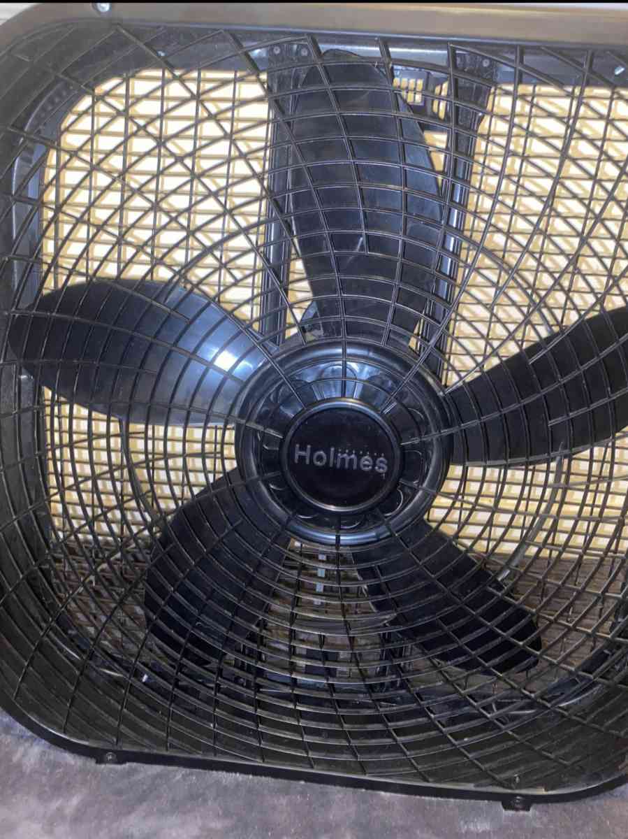 20in Fan JOLIET - Joliet, Illinois - FleaMarketBay