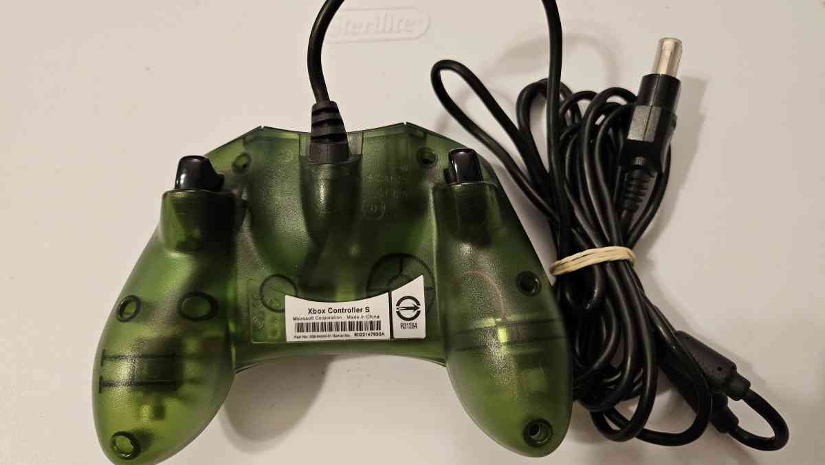 GREEN OEM XBOX CONTROLLER