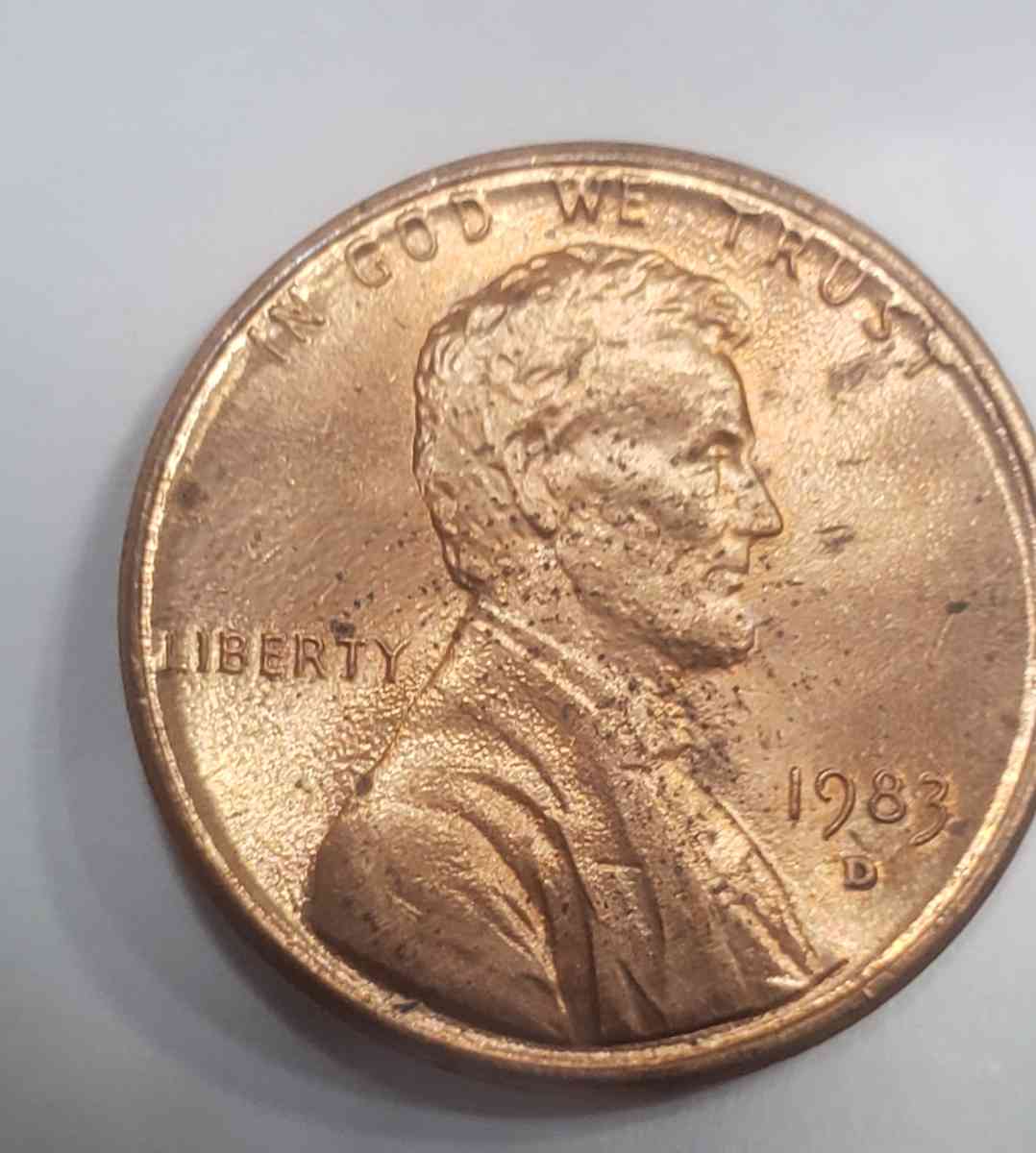 1983 penny
