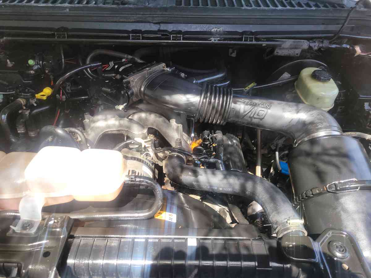 04 excursion v10 swap zero issies