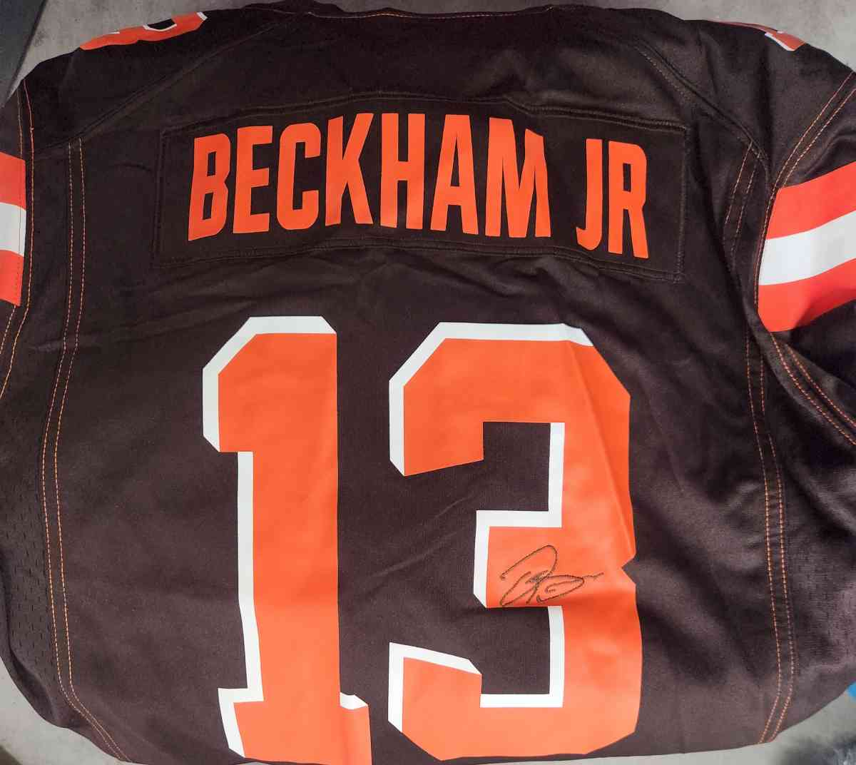 Odell Beckham Jr 13 NWT Cleveland Browns Dawg Pound Limited
