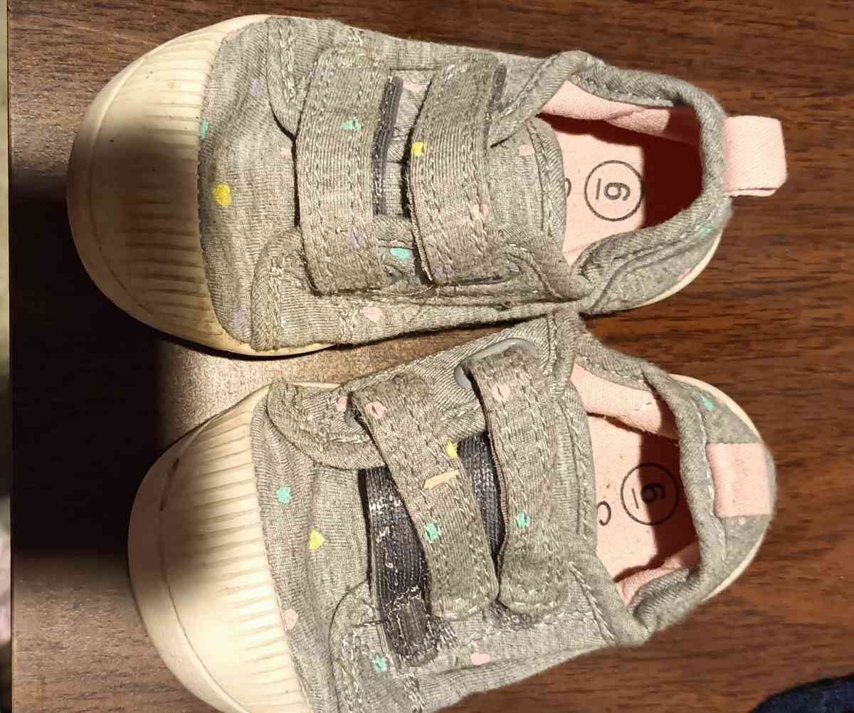 childrens shoes and jacket