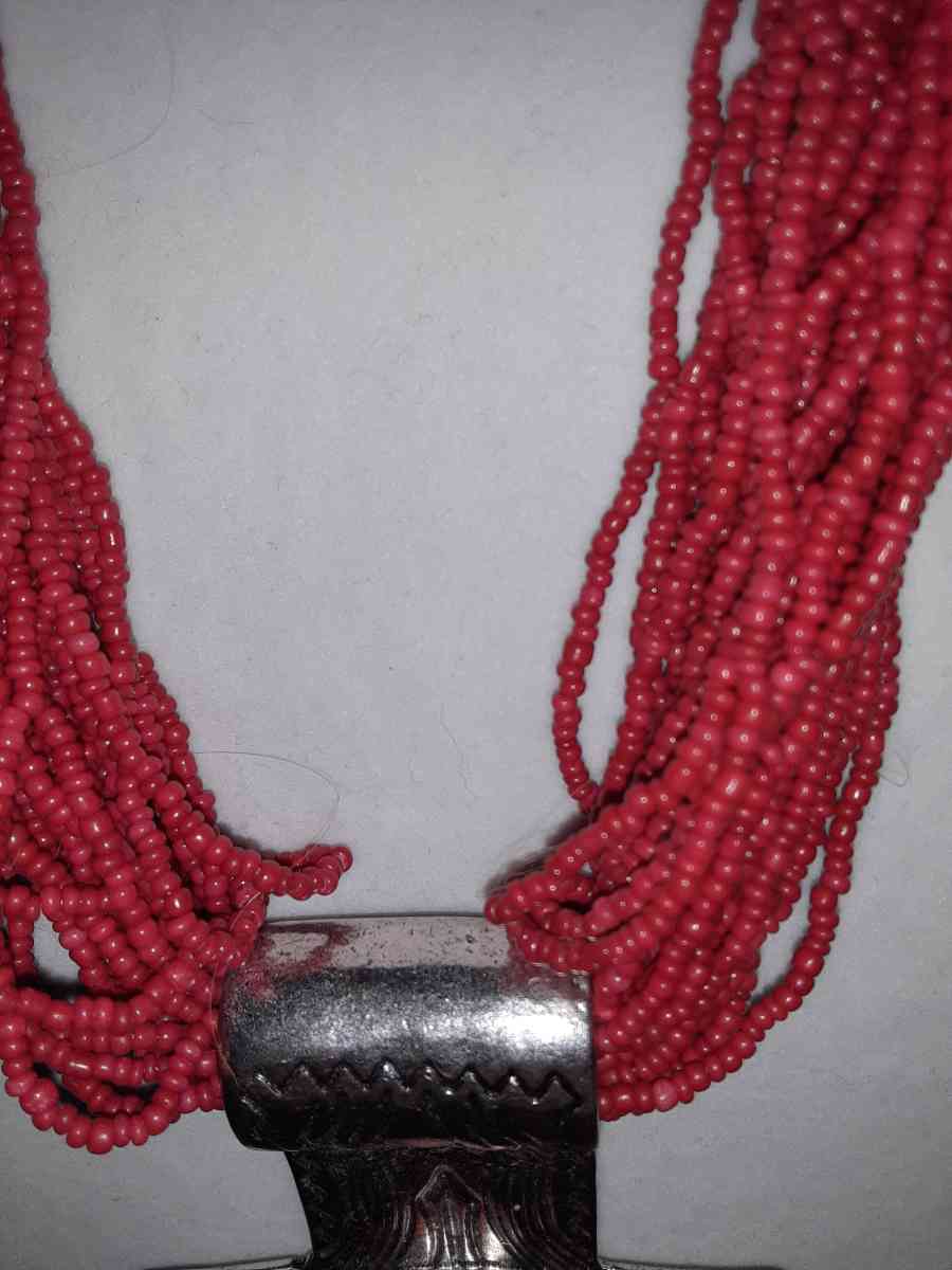 Jasper inspirational necklace