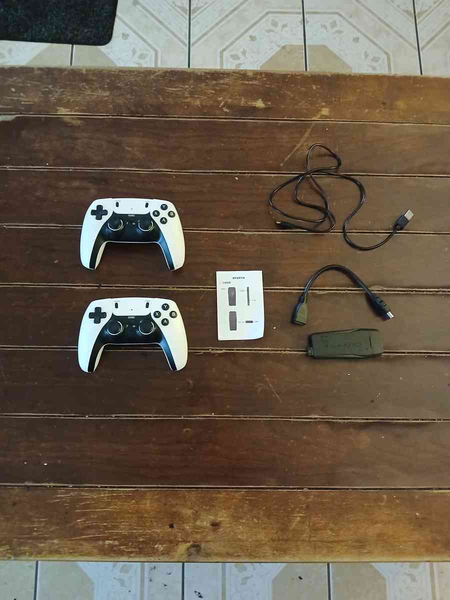 X2 3D Games 2 4g Wireless Controller Gamepad TV Game Stick