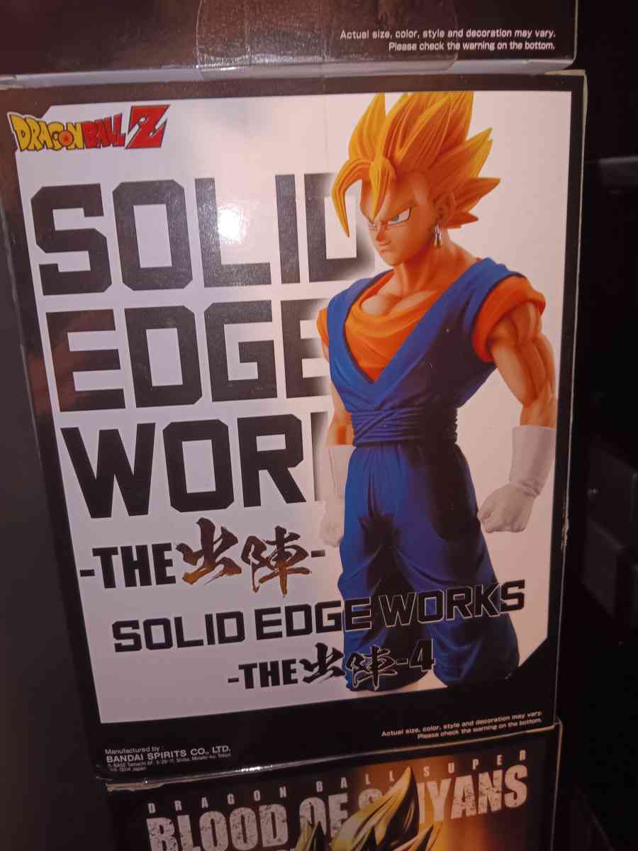 dragonball Z Bandai figures nib