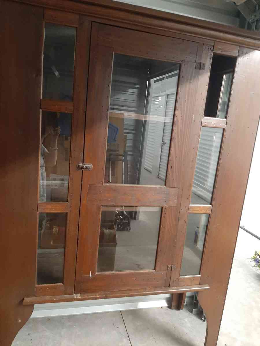 Large display case