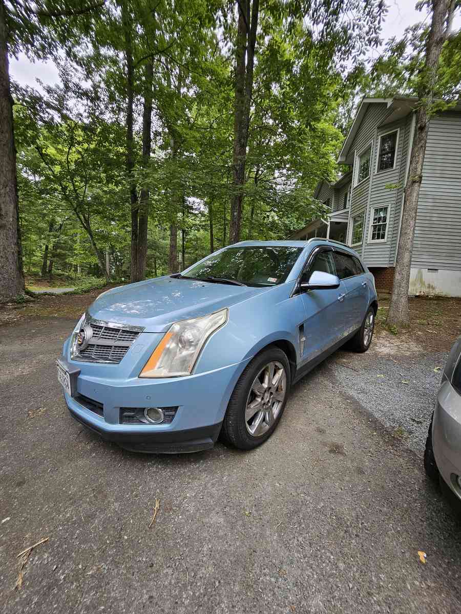 2011  cadillac srx premium