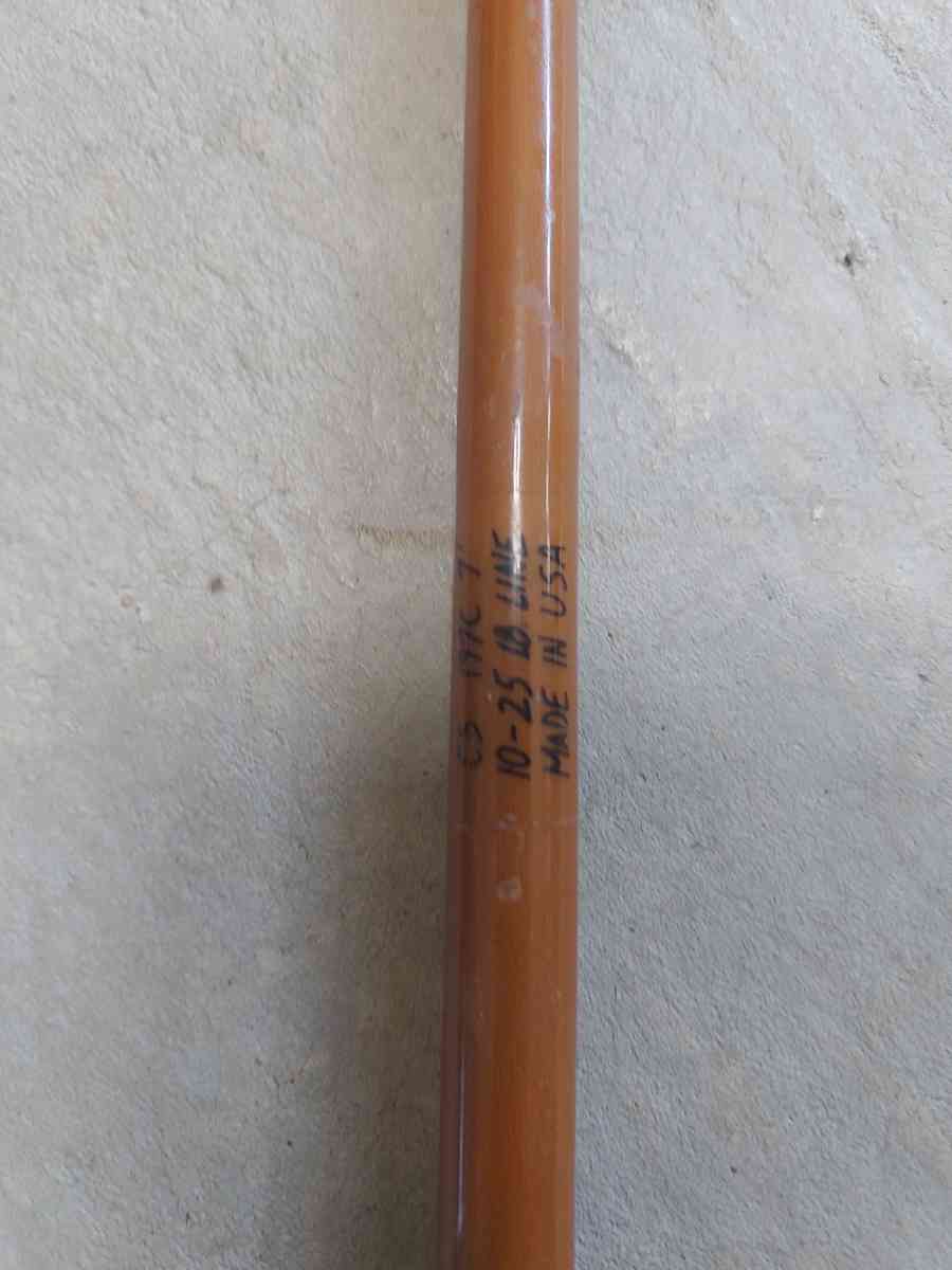 fishing rod reel combo