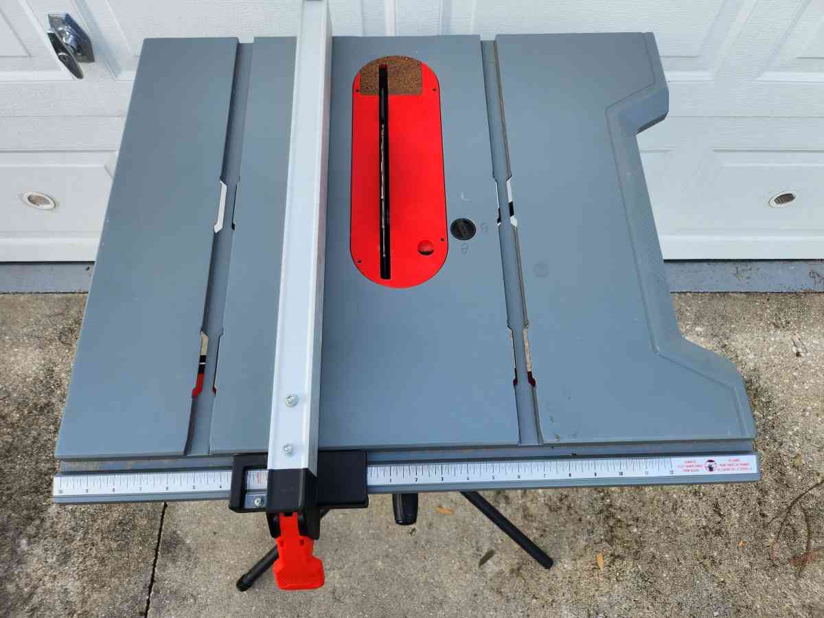 Craftsman Portable Table Saw with Stand - Homosassa, Florida - FleaMarketBay
