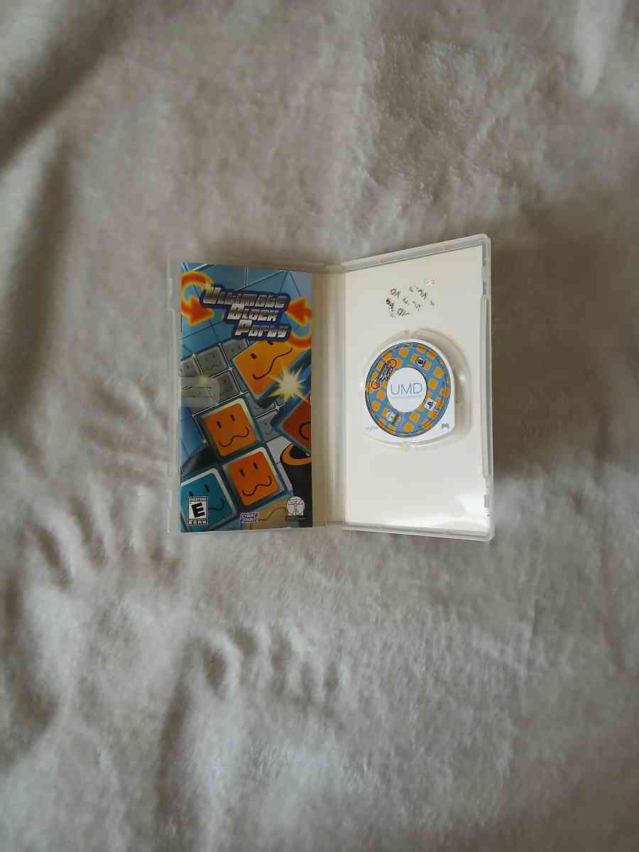 Ultimate Block Party PSP