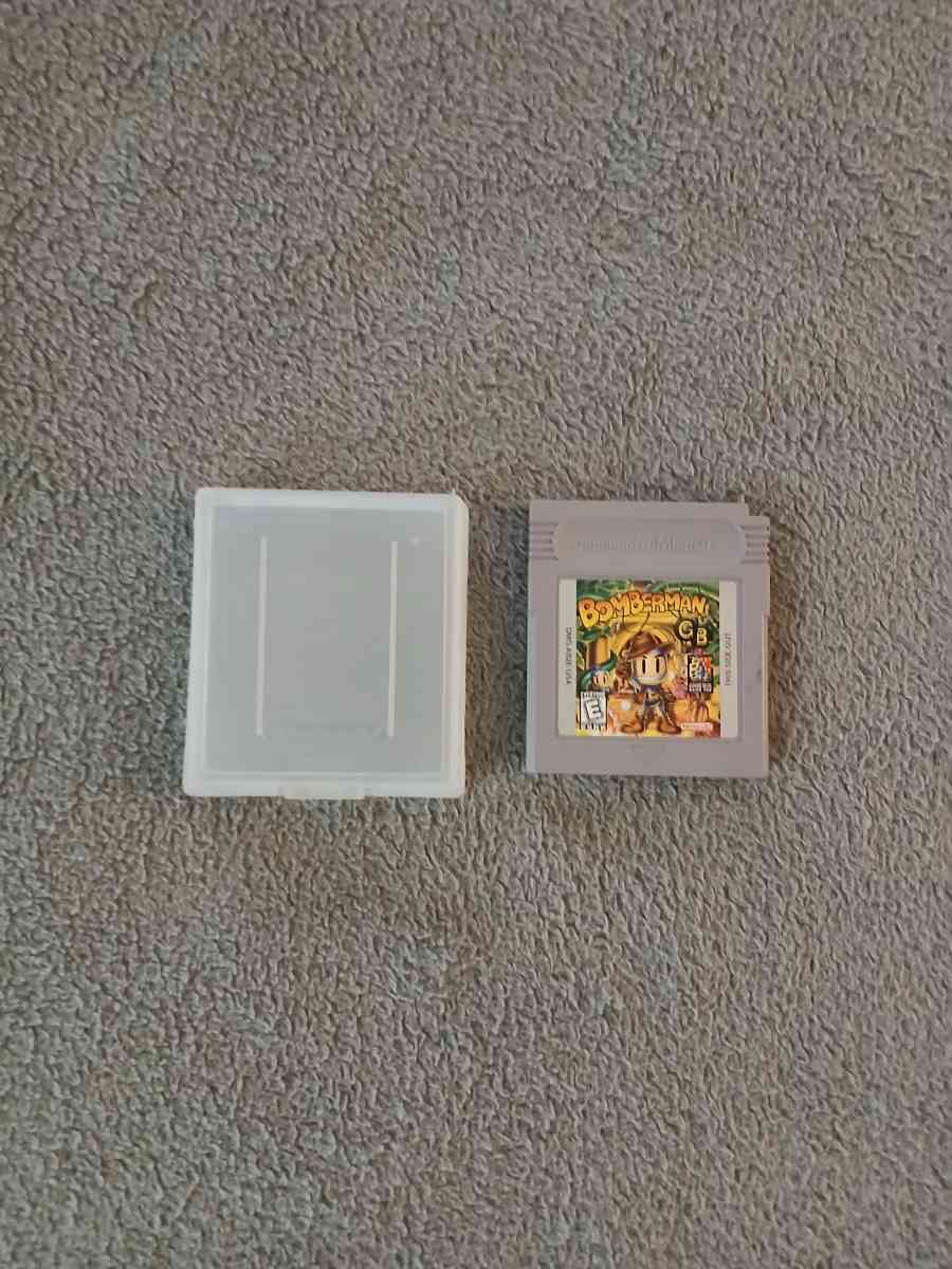 3 Gameboy Games for Nintendo Gameboy