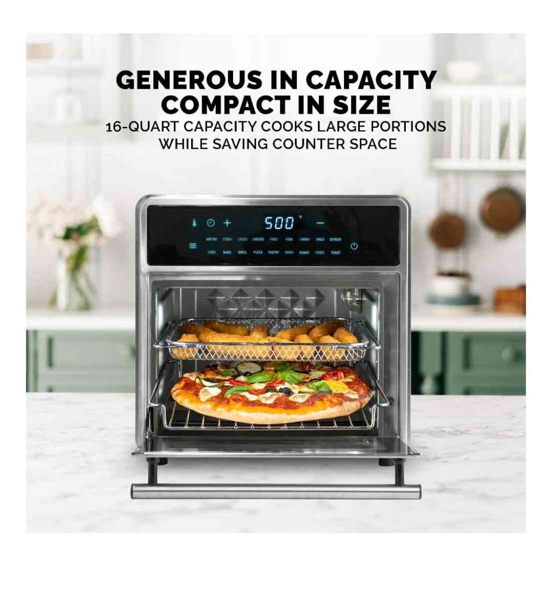 Air Fryer Oven and Grill