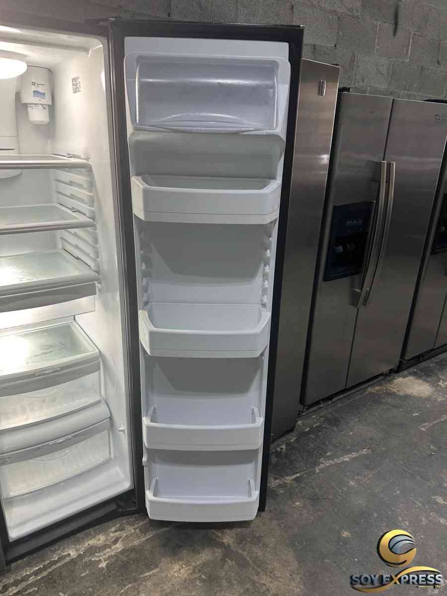 GE refrigerator stainless steel
