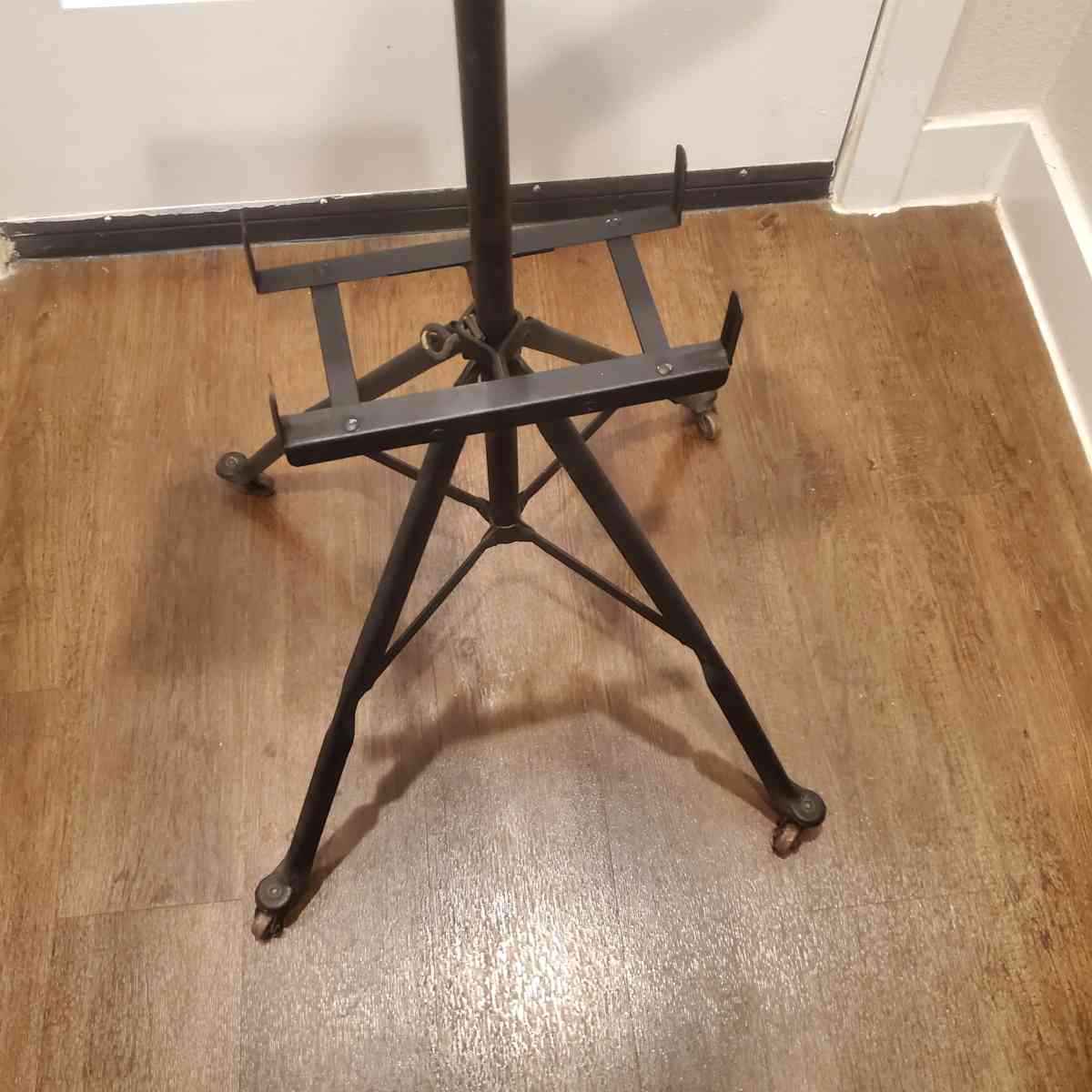 Vintage Cast Iron Dual Music Book stand w wheels - Fort Worth, Texas - FleaMarketBay