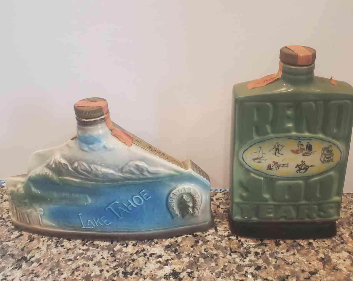 2 vintage Jim Beam decanters Nevada - Fort Worth, Texas - FleaMarketBay