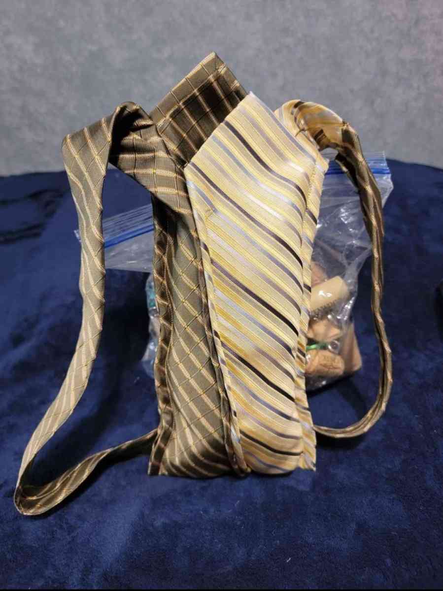 Tie purses Made By Me