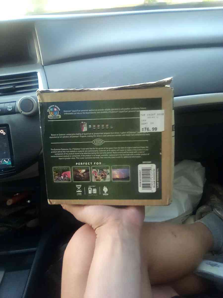 Sportster Liquid Duel Stove