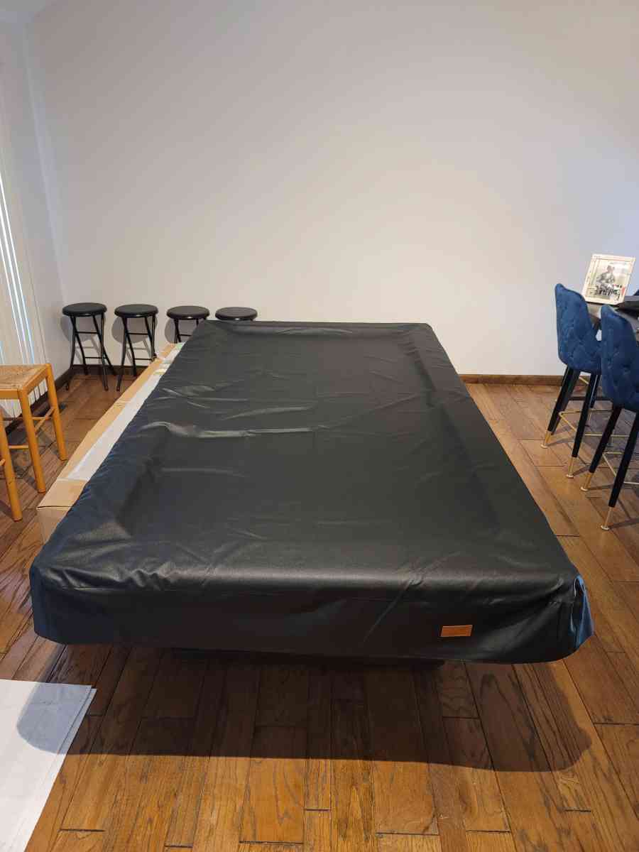 Fischer Pool Table with Ball Return