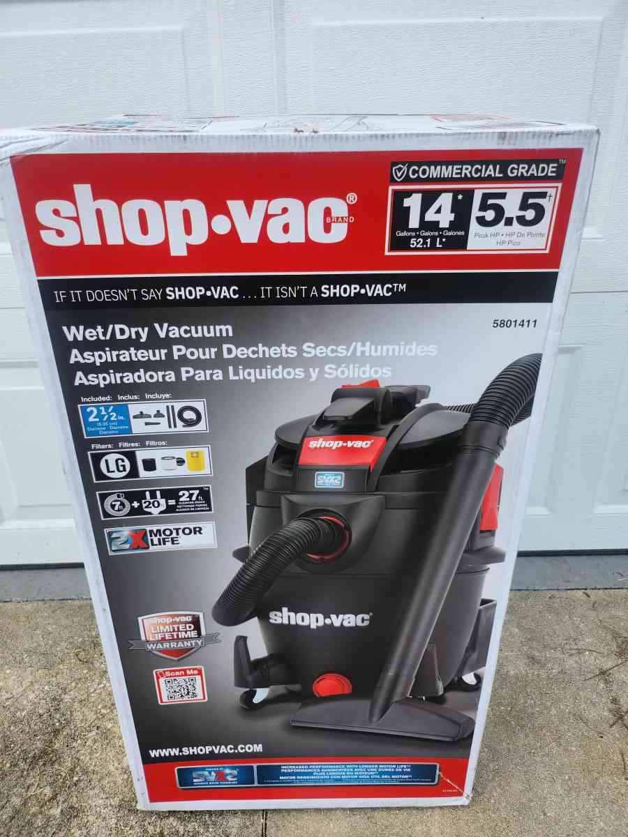 Shop Vac WetDry Vacuum BRAND NEW