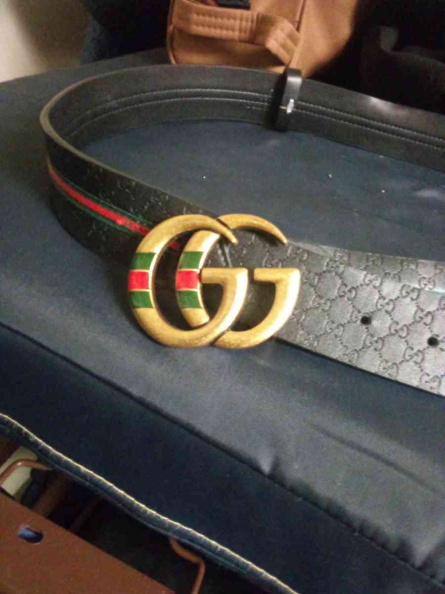Gucci belt