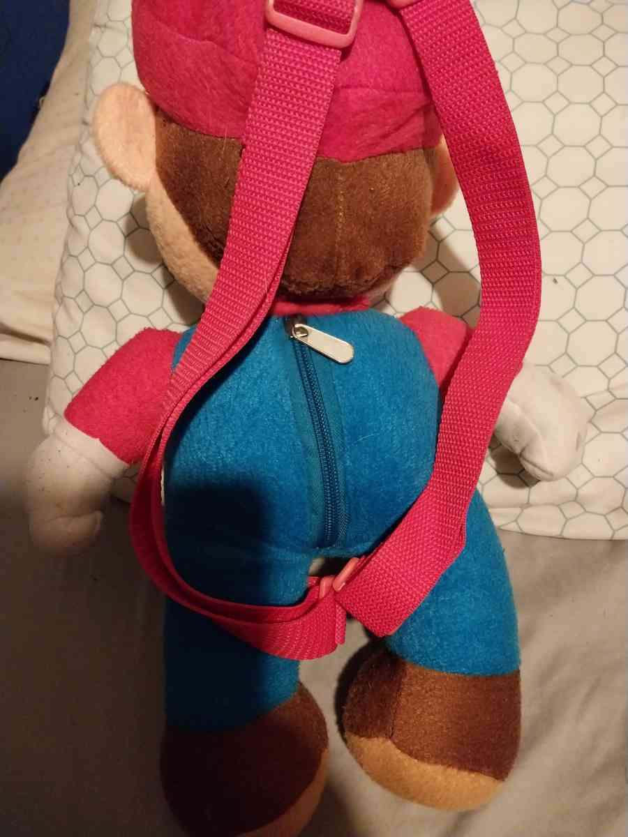 mini mario backpack - Acworth, Georgia - FleaMarketBay