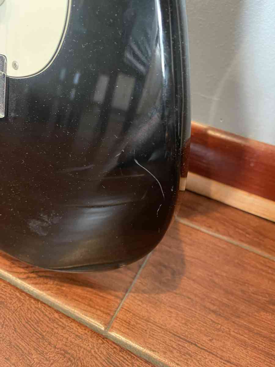 Austin left handed electric guitar